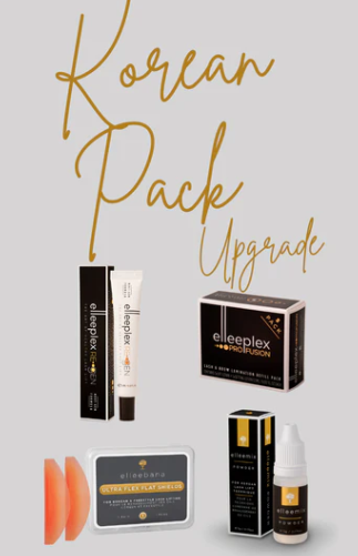 Elleebana Korean Lash Lift Course WITH PRODUCT- ONLINE