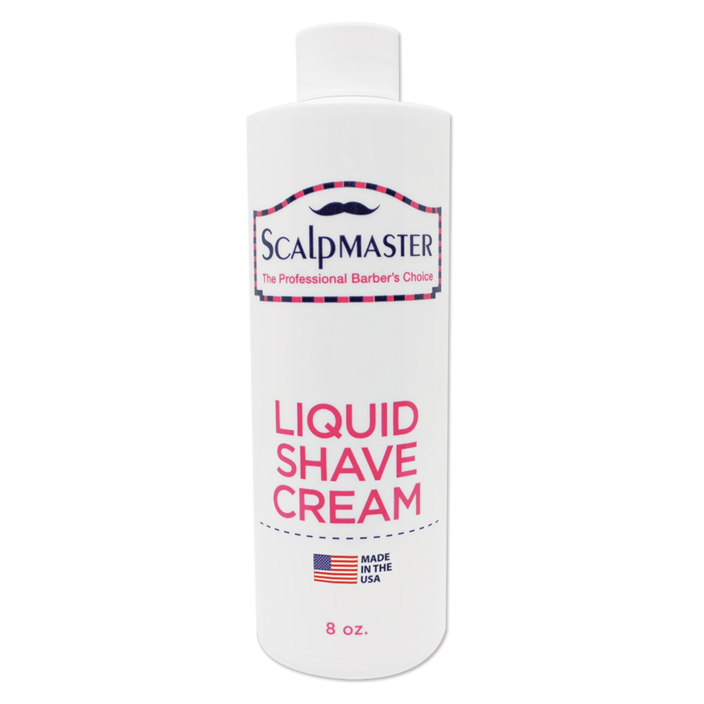 ScalpMaster Liquid Shave Cream 8oz