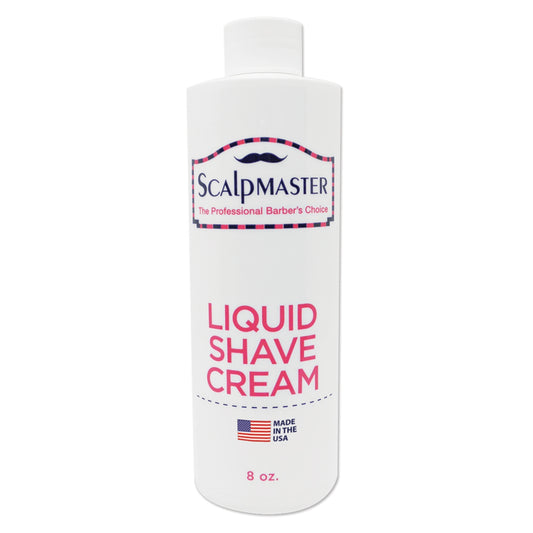 ScalpMaster Liquid Shave Cream 8oz