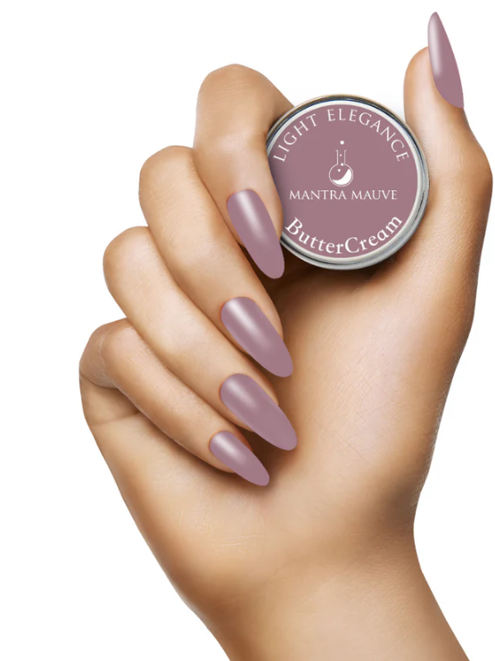 Light Elegance Mantra Mauve Buttercream