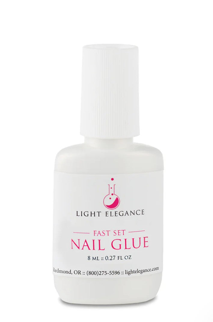 Light Elegance Fast Set Nail Glue 8ml