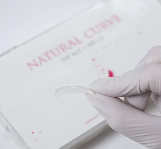 Light Elegance Natural Curve Tip Kit, 40 of each size #1-10, 400 count total.