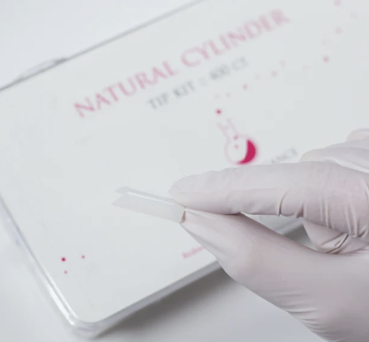 Light Elegance Natural Cylinder Tip Kit, 40 of each size #1-10, 400 count total.