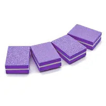 Mini Disposable Purple Buffers 100/120 Grit Individual