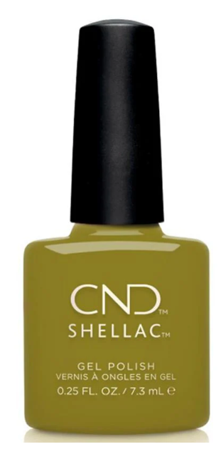CND Shellac - Olive Grove