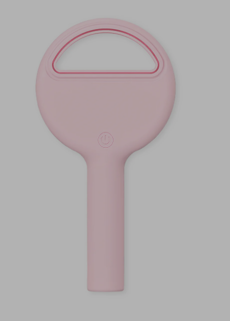 Pink Rechargeable Bladeless Fan