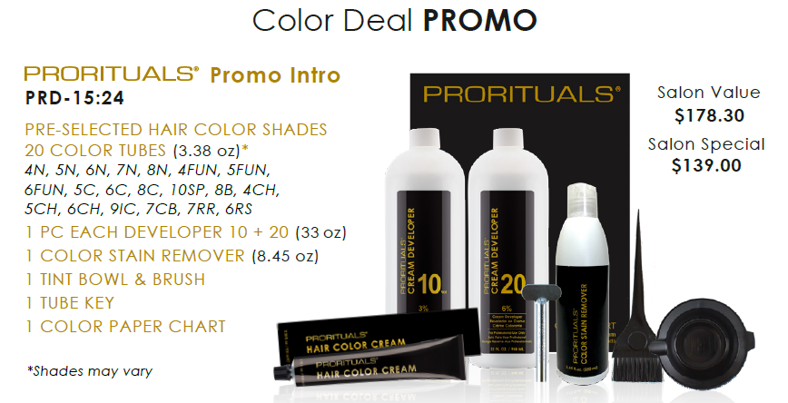 ProRituals Promo Kit Sale