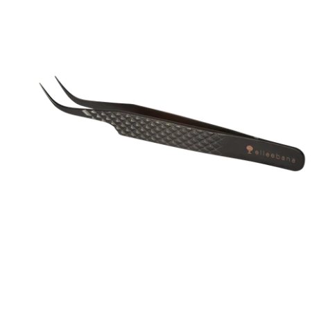 Elleebana Ellee-Flow Pro Curved Non-Fibre Tweezer - New