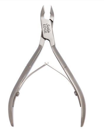 Cuticle Nipper Half Jaw 4"