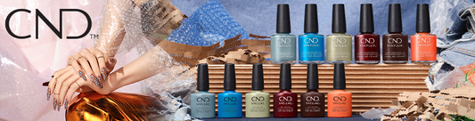 CND Upcycle Chic Collection Shellac - Shellac and Vinylux