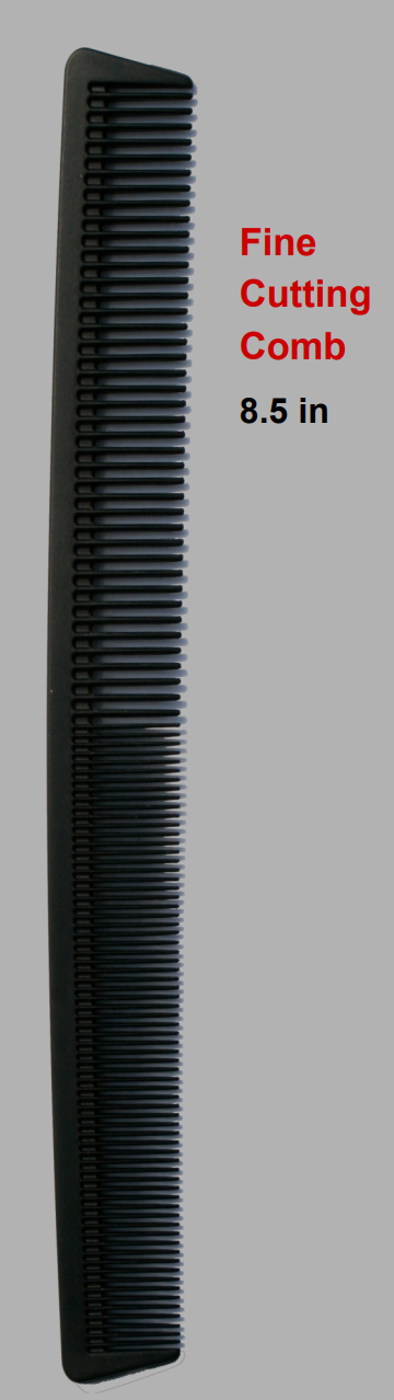 YS Park-Fine Cutting Comb 8.5 inch #689
