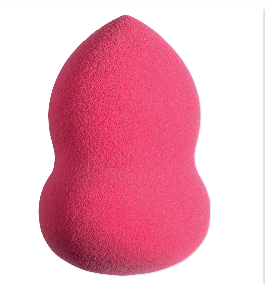 FANTASEA Makeup Blending Sponge, Latex-Free, Contoured