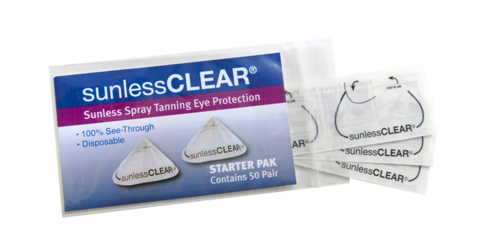 discontinued- Norvell Clear Eye Shields 50 pack