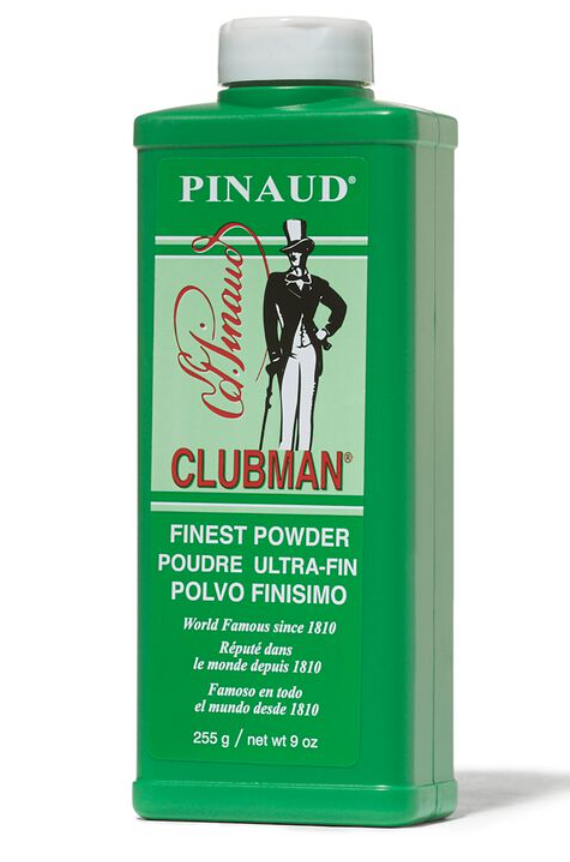 Clubman-Whiskey Woods Cornstarch Powder