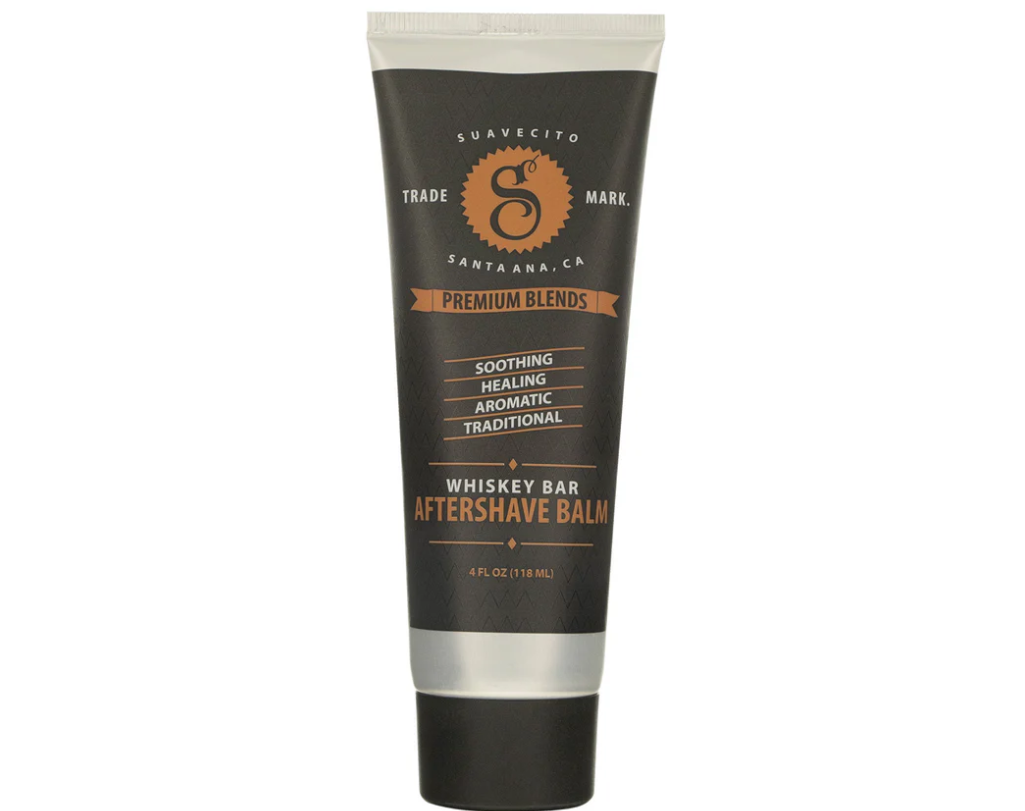 Suavecito Whiskey Bar Aftershave Balm 4oz
