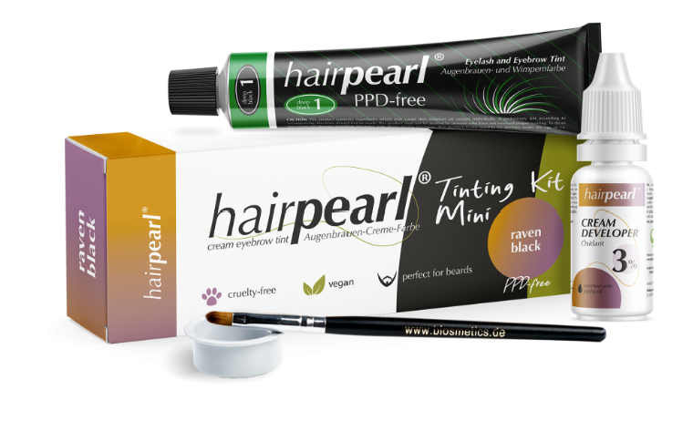 Hairpearl Eyelash and Eyebrow Tint