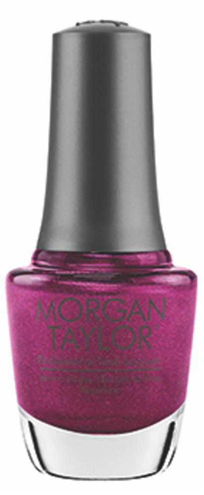 Morgan Taylor Nail Lacquer - All Day, All Night