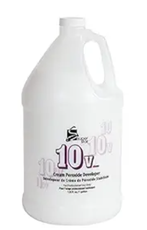 Super Star 10 Volume Cream Peroxide Developer 1 gal