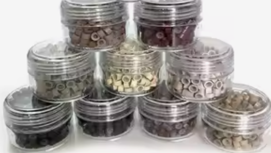 Lisa Ellen Hair Beads Extra small (Small containers)