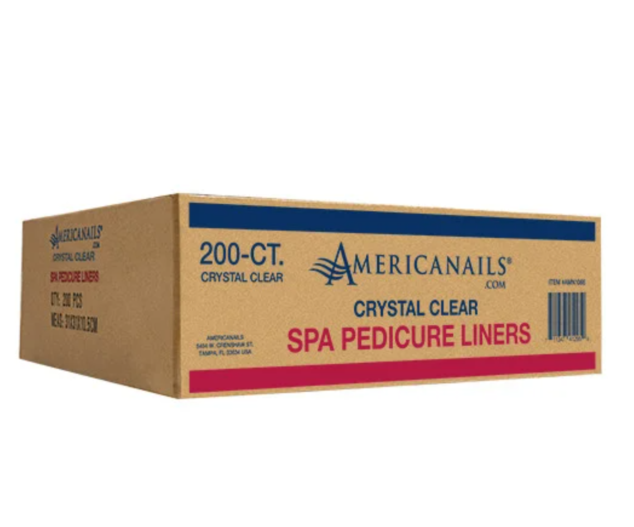 Pedicure Liners Clear 200ct