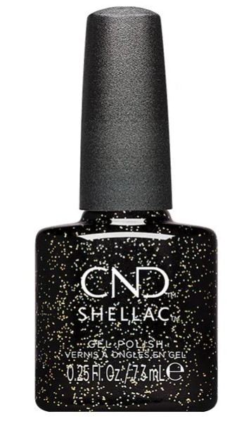 CND Shellac - Opulent Onyx