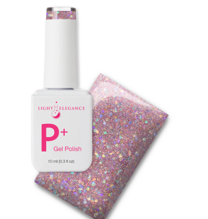 P+ Free Spirit Glitter Gel Polish 10 ml