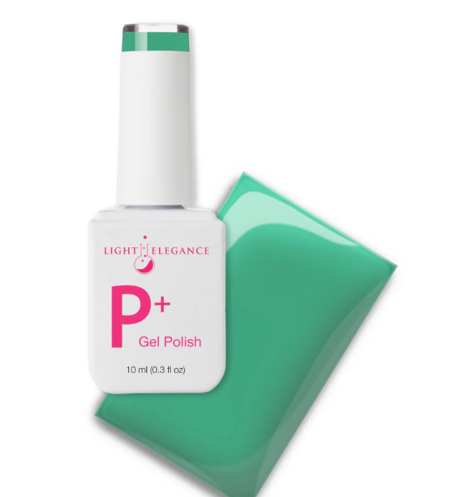 Light Elegance P+ Emerald Jelly, Gel Polish 10 ml