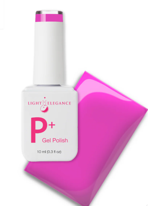 Light Elegance P+ Fuchsia Jelly, Gel Polish 10 ml