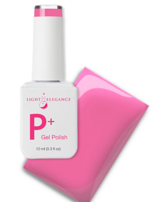 Light Elegance P+ Hot Pink Jelly, Gel Polish 10 ml