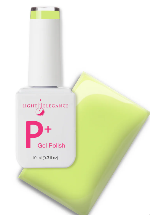 Light Elegance P+ Lemon Lime Jelly, Gel Polish 10 ml