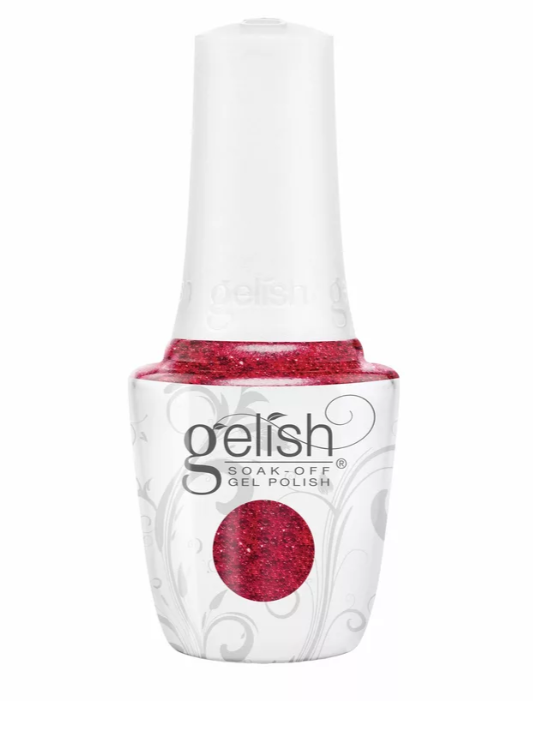 Gelish Soak off Gel - POINSETTIA STARDUST