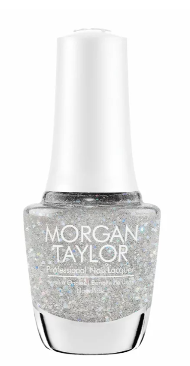 Morgan Taylor Lacquer - Crystal Snowdrop