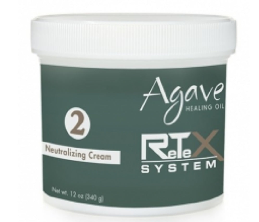 Agave Healing Oil Retex System step 1 & 2