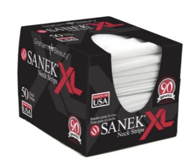 Sanek Neck Strips (60 Count, 12/Box)