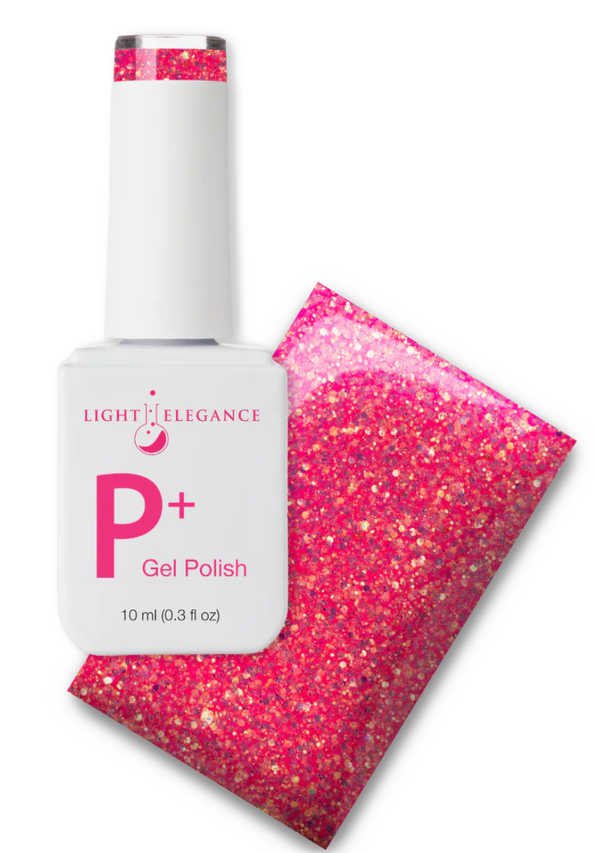 P+ Sea Jelly Glitter Polish 10ml