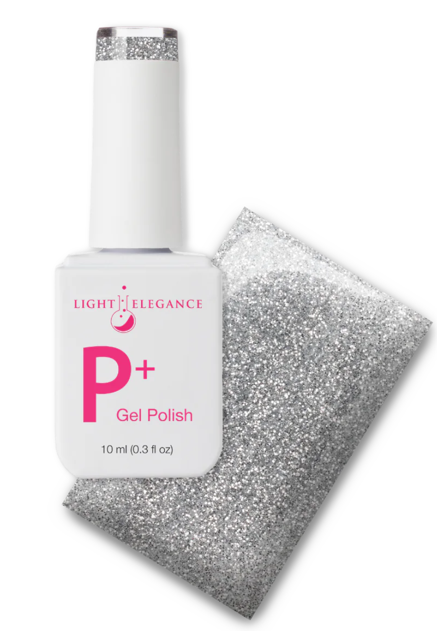 P+ Sterling Glitter Polish 10ml