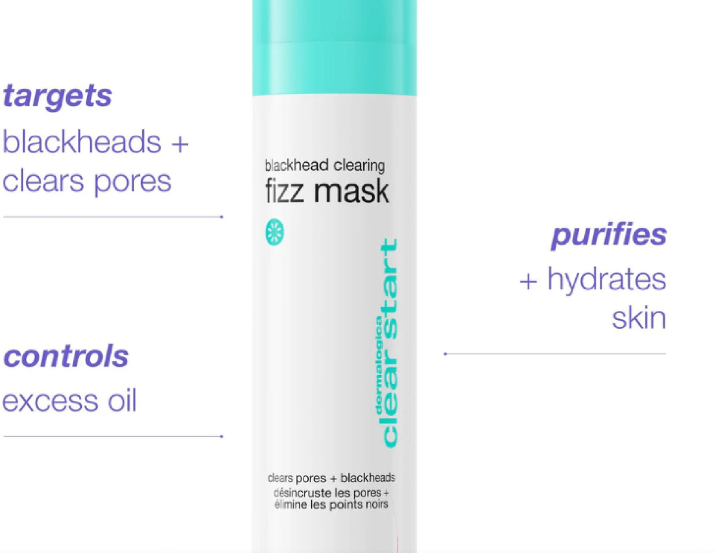 Clear Start Blackhead Clearing Fizz Mask (1.7 Oz)