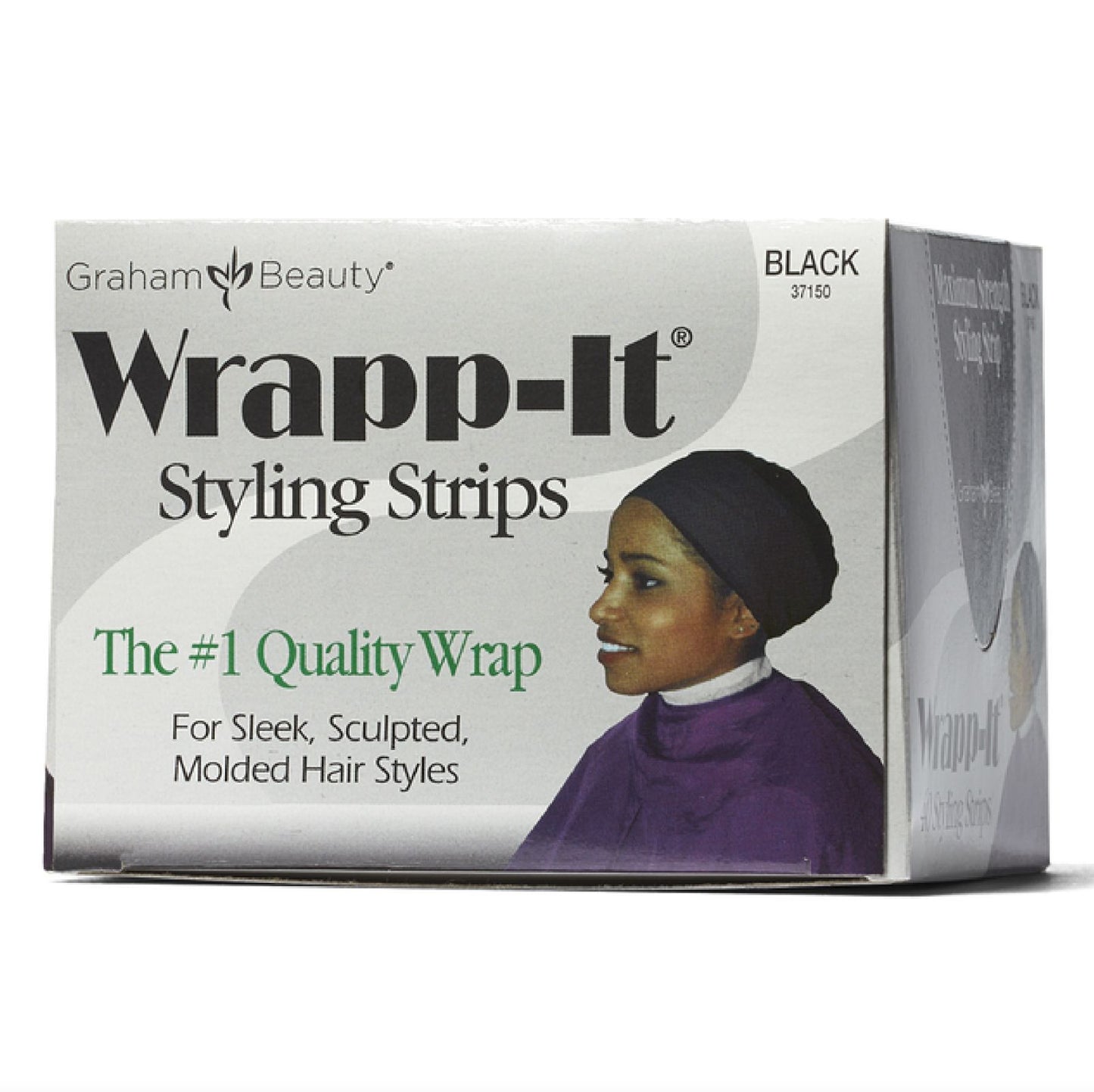 Wrap It Black Styling Wraps