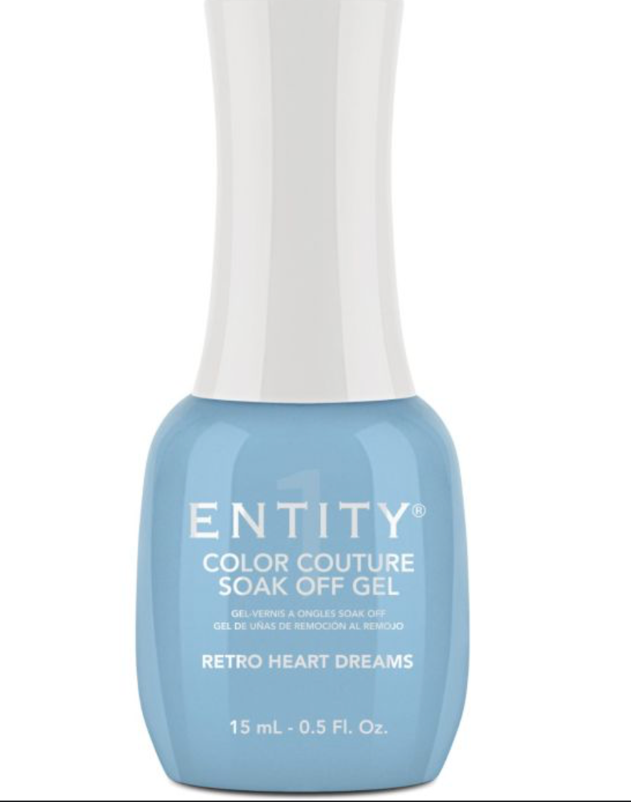 Entity Soak Off Gel Retro Heart Dreams (Spring 2025 Collection)