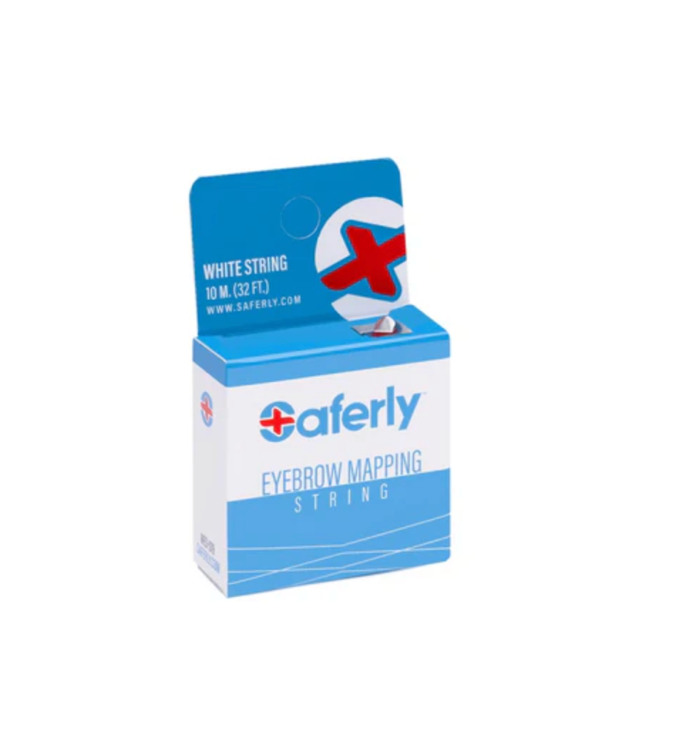 Saferly Brow Mapping String (White)