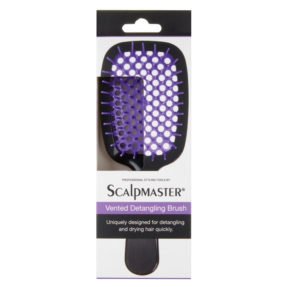 Scalpmaster Vented Detangling Brush