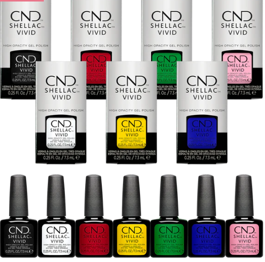 CND Vivid Spring Collection 2025