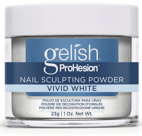 Gelish Prohesion Vivid White Acrylic Powder