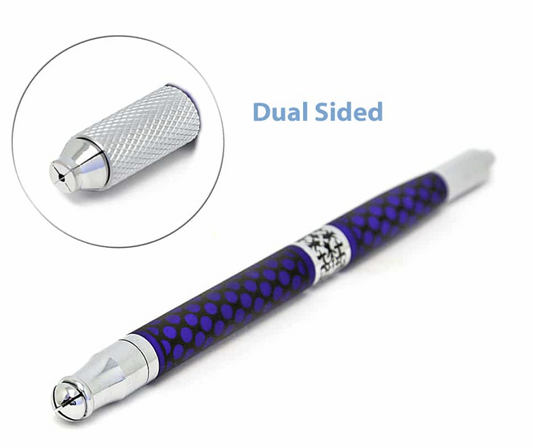 Dual Microblading Pen: Blue