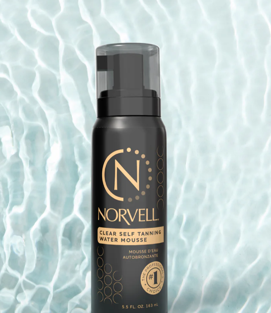 Clear, Self-Tanning Water Mousse