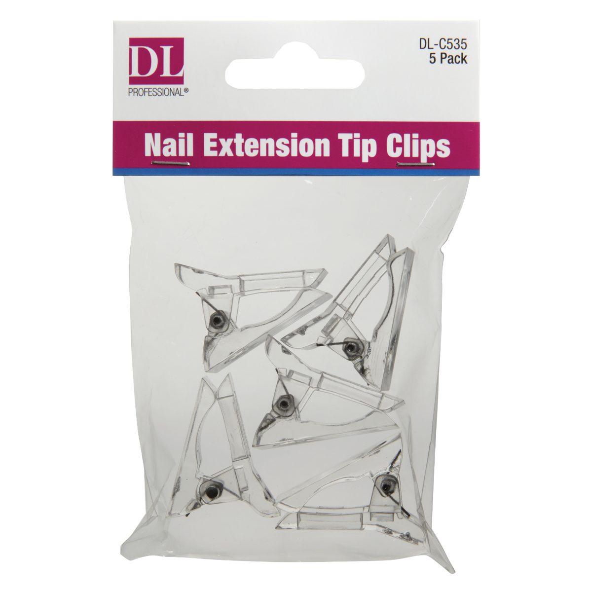 Nail Extension Tip Clips - 5 pk.