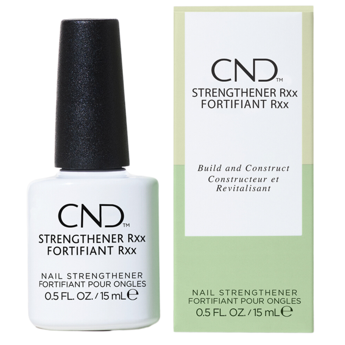 CND Strengthener RXx Fortifiant RXx NEW