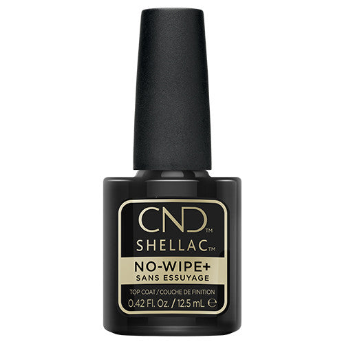 CND Shellac No Wipe Top Coat .New