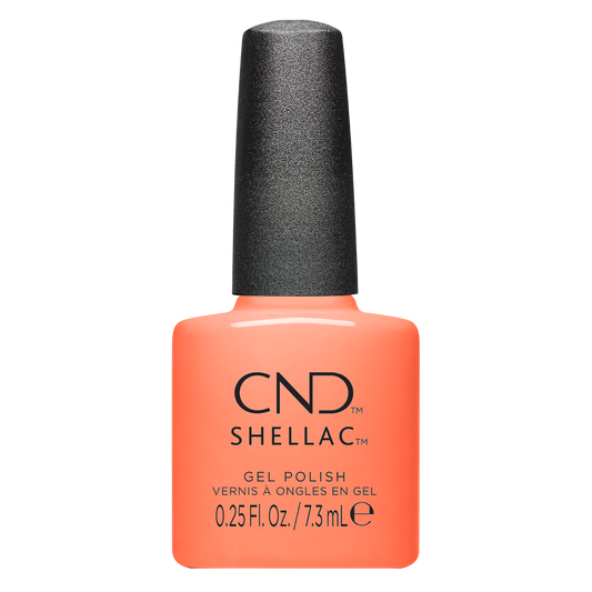 CND Upcycle Chic Collection Shellac - Silky Sienna