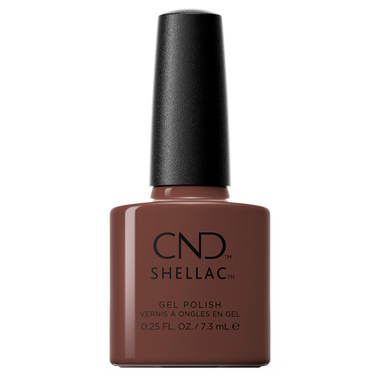 CND Colorworld Collection Shellac -Toffee Talk